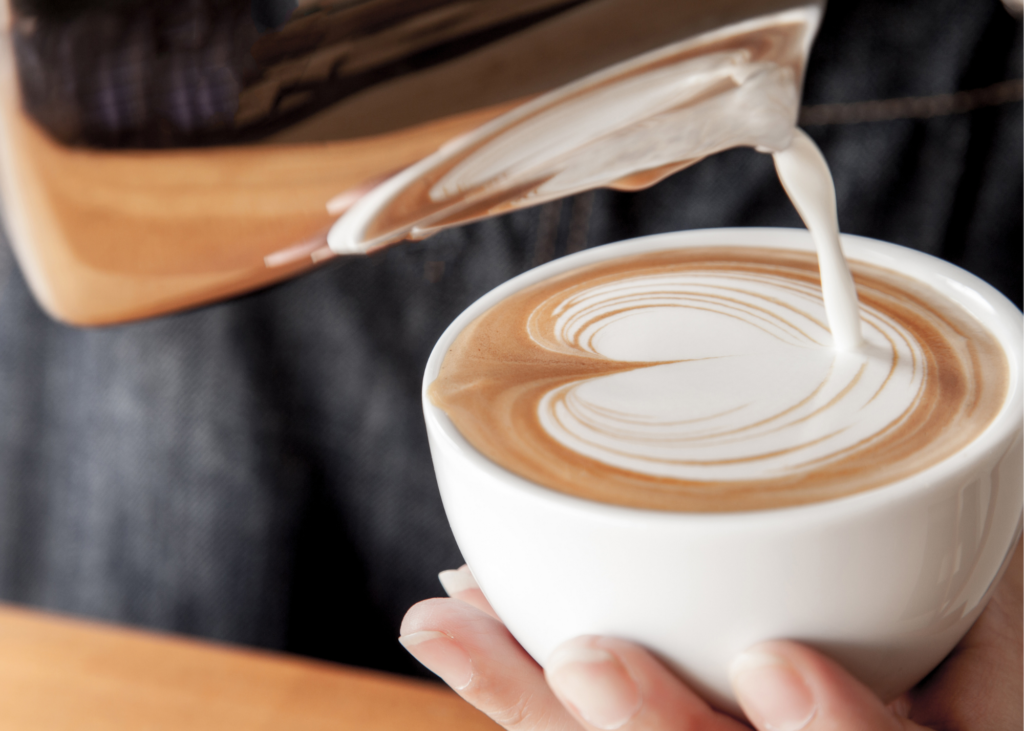 how to make a latte