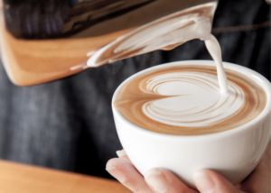 how to make a latte