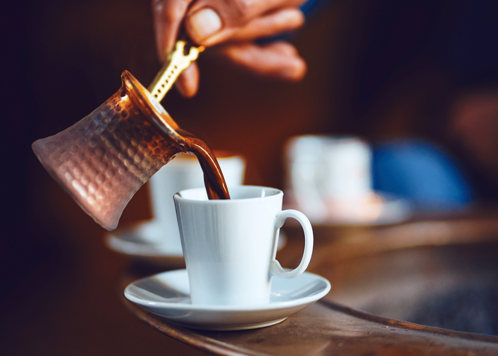 turkish coffee pot